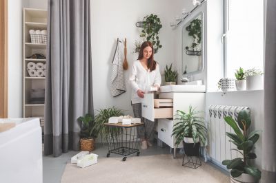 Stylish Storage Options